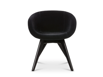 SCOOP LOW - Upholstered chair by Tom Dixon - view 2
